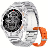 Smart Watch New1.39" Bluetooth Call Men Outdoor Sport Fitness Heart Rate Health Monitoring Smartwatch for Android IOS Phone