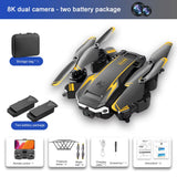 G6 PRO Drone 8K 5G GPS Drone Professional HD Aerial Photography Obstacle Avoidance Drone Four-Rotor Helicopter RC Distance 5000M