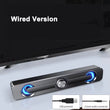 PC Sound Bar Bluetooth USB Wired Speakers Bar Stereo Speaker for Projector PC Laptop Phone Computer 3.5Mm Aux Speaker