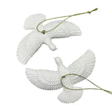 New Year Festival Ornament Doves Style Friendship Doves - Home Alone Home Ornaments- Best Gift for Someone Special