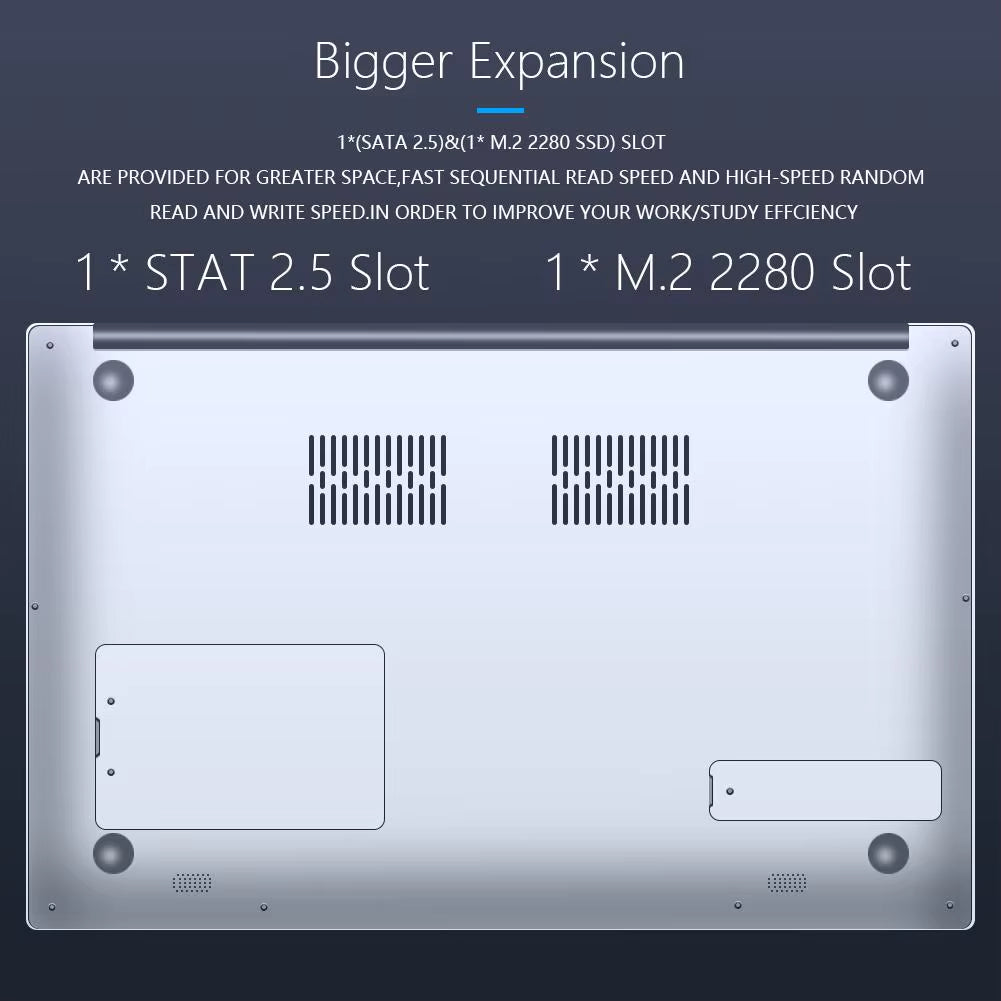 New N5095 Laptop 15.6 Inch IPS Screen 16GB RAM  Celeron 11Th N5095A Netbook Windows 10 11 Pro Office Notebook Pc Portable