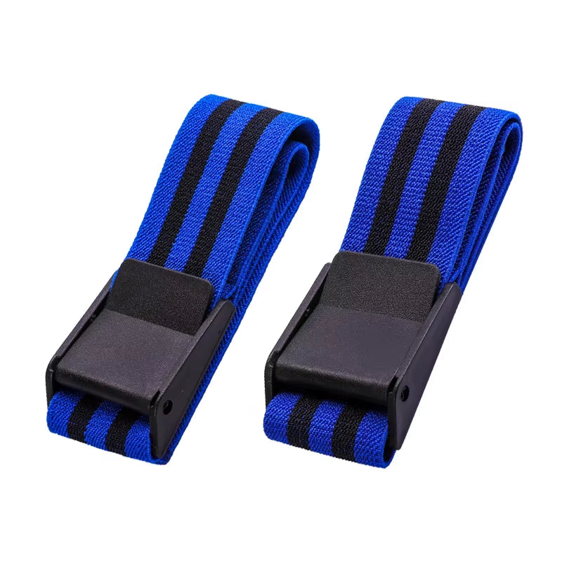 BFR Rigid Blood Flow Restriction Band for Arms Legs Glutes BFR Training Workout Occlusion Bands for Men and Women