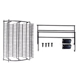 Kitchen Pull down Cabinet 3 Tier Spice Rack Organizer Metal Storage Shelf Stand