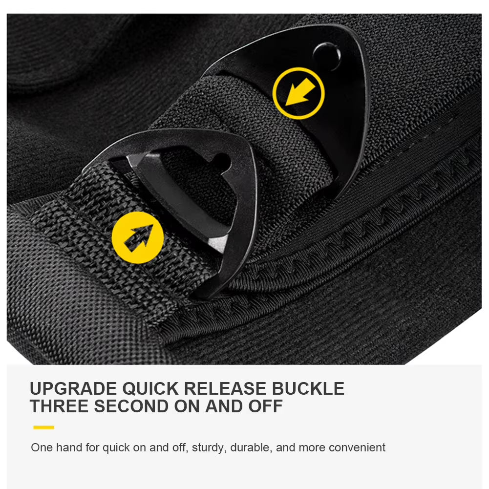Motocross Knee Pads Anti-Fall Racing Knee Pads Comfortable Off-Road Knee Protector Motorcycle Elbow Protector for Cycling Racing