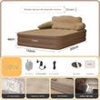 203X152X48Cm Automatic Inflatable Mattress Home Outdoor Camping Rest Sleeping Bed Portable Folding Lazy Sofa Mat Car Air Cushion
