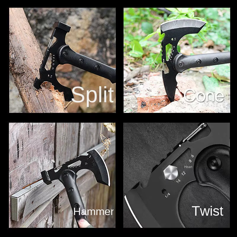 Devil'S Assault Axe Beg Opening Axe Camping Axe Life-Saving Axe Fire Axe Multi-Function Raw Tools Outdoor Tactical Axe