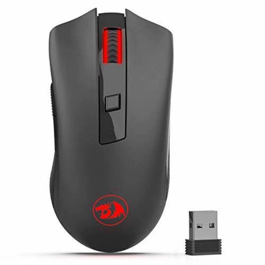 M652 Optical 2.4G Wireless Mouse with USB Receiver, Portable Gaming & Office Mice, 5 Adjustable DPI Levels