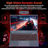 15.6"  Core I9-10980Hk Gaming Laptops Portable Notbook Computer Pc 32GB DDR4 512GB IPS Wifi Backlight Fingerprint Unlock