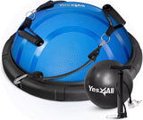 Yes4All 880LBS Half Ball Balance Trainer, Pilates Balance & Stability Ball for Exercises, Home Gym
