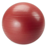 Weighted Stability Ball Kit- 55-75Cm with Pump Guide. for Strength, Flexibility & Core Training. Durable, Portable & Easy Clean