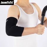 1PC Elbow Support Elastic Gym Sport Elbow Protective Pad Absorb Sweat Sport Basketball Tennis Arm Sleeve Elbow Brace