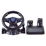 Racing Wheel & Pedals Dual Clutch Launch Control Computer USB Game Car Steering-Wheel for Switch/Xbox One/360/Ps4/Ps2/Ps3/Pc