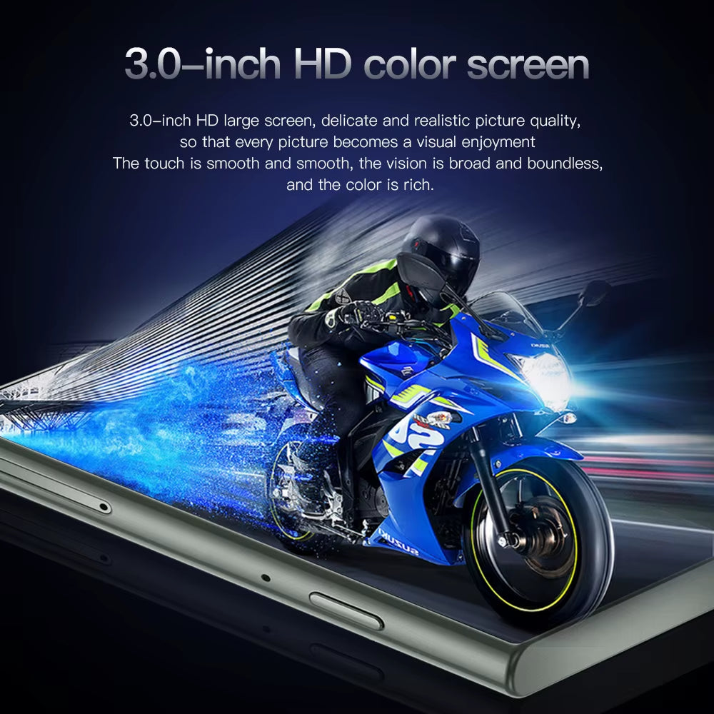 HOT SERVO Mini 4G Network Smartphone with 3.0" Screen, Dual SIM Standby, Android 10.0, 2GB RAM + 16GB Storage, Wi-Fi, GPS, and Face Unlock Feature