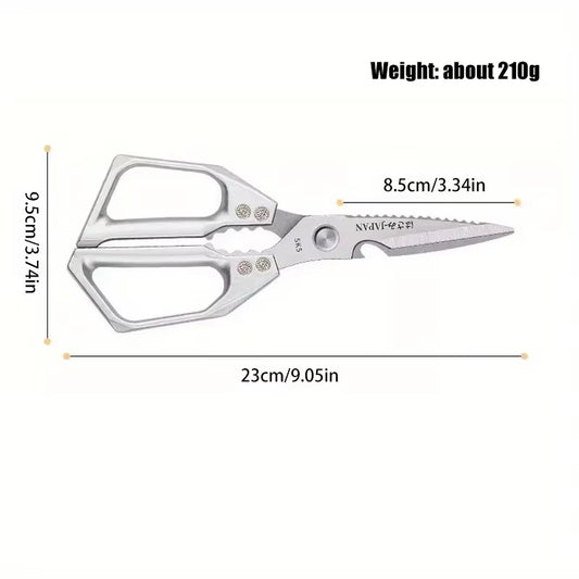Multipurpose Scissors Kitchen Scissors Stainless Steel Utensils for Kitchen Shears Housewares Kitchens Accessories