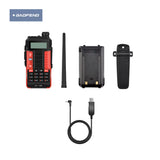 1PC  Uv 10R Professionele Walkie Talkies High Power Dual Band 2 Way Cb Ham Radio Hf Transceiver Vhf Uhf Bf UV-10R Nie