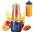450Ml Portable Juicer Blender 45W Smoothie Maker with Juice Cup Fruit Veggie Ice Crusher Gym-To-Kitchen Gift