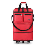 30/36/40 Inch Foldable Expandable Suitcase Bag Water-Resistant Large Capacity Rolling Travel Luggage Bag for Moving Storage
