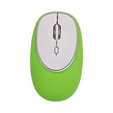 Wireless Battery Silicone Mouse Ergonomic Comfortable Quiet Lightweight Portable Computer Mouse, Decompression Mouse.