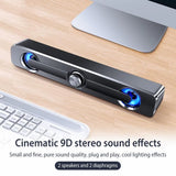 PC Sound Bar Bluetooth USB Wired Speakers Bar Stereo Speaker for Projector PC Laptop Phone Computer 3.5Mm Aux Speaker