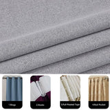 310Cm Height 100% Blackout Curtains Custom Made Solid Color Curtains Bedroom Living Room Curtains for Windows Curtain
