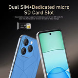 Global Vision I16 Pro Smartphone 5G Android 5300Mah 12GB RAM 512G ROM 6.56Inch 1080X2640Hd 24+48MP 4G Network Mobile Phone