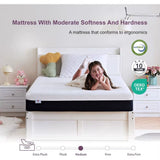 6 Inch Gel Memory Foam Mattress, Medium Firm or Cool Sleep, Pure Relief, Easy Replacement, Certified Twin Size Mattress in a Box