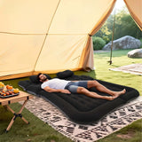 SUV Air Mattress with Pillows, Thickened Inflatable Car Bed Set, for Comfortable Camping & Travel Sleep for Road Trip & Outdoor