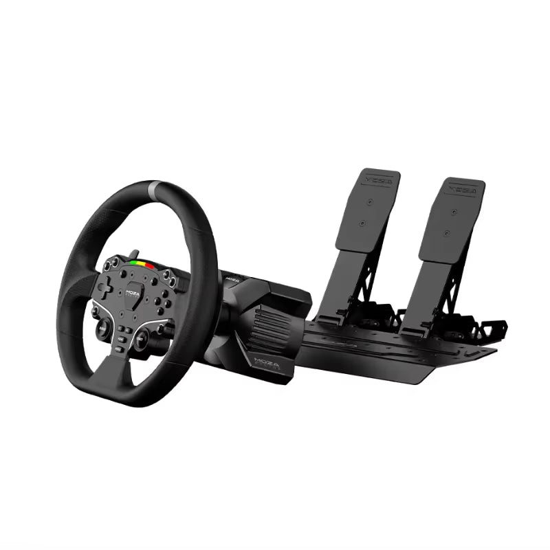 R3 Racing Wheel and Pedals for PC 3.9 Nm of Torque Continuously Output Fully Compatible with Mainstream Games