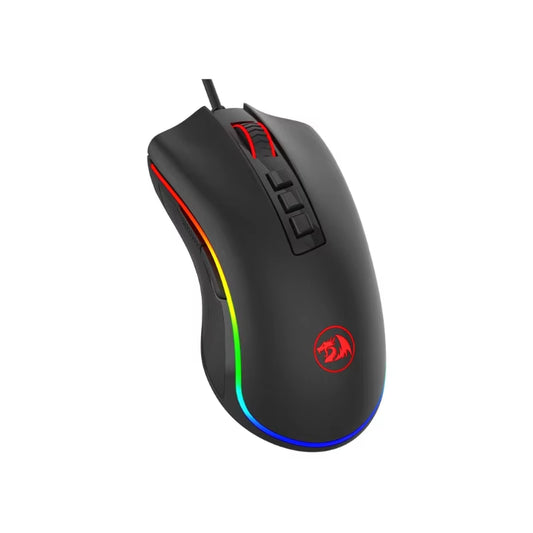 M711 PC Gaming Mice Wired Mouse 7 Programmable Buttons Customizable RGB 10,000 DPI Ergonomic Mouse