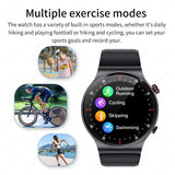 ECG+PPG Bluetooth Call Smart Watch 2025 Men AMOLED Full Touch Sports Watch Women Men Smartwatch Waterproof for Android Ios