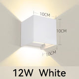 Wall Light Waterproof Exterior Aluminum Garden Street Outdoor LED Light Courtyard Lamp Lustre Porch Home Appliances Facade Lamp