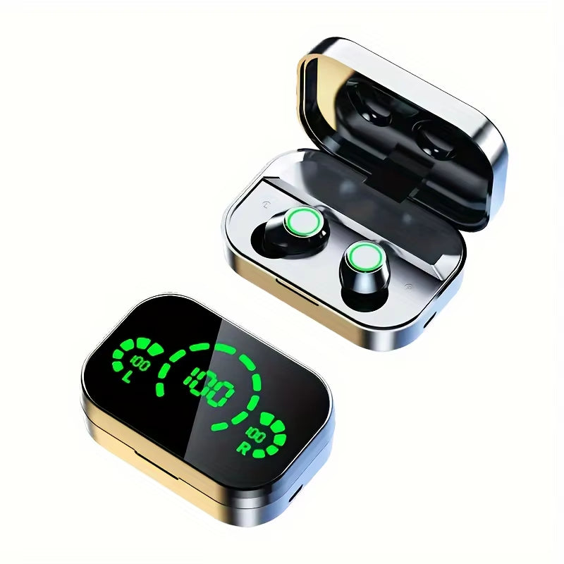 Wireless Headphones TWS Earphones Touch Control Noise Reduction Stereo Headsets Earbuds with Microphone