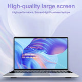 NEW 15.6" Ultra Slim Laptop 16GB RAM 2TB SSD  N3700 Notebook Gamer 1920*1080 Display Office Study Computer PC Windows11 Pro