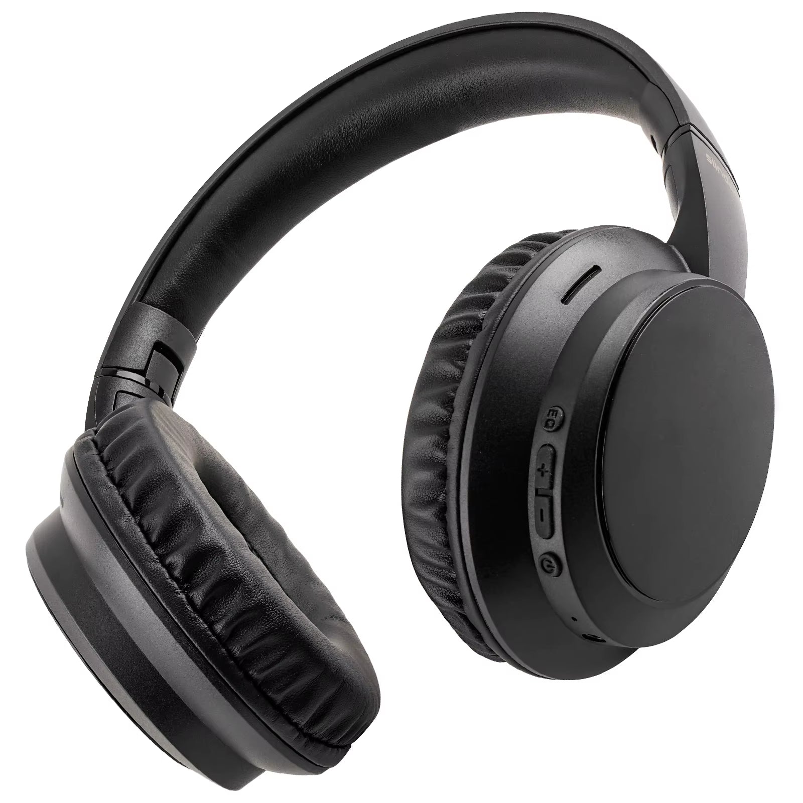 JH-820 Wireless Bluetooth Headphones, 60H Playtime,3 EQ Sound Modes,Newest Foldable Lightweight BT 5.4 for Travel Study
