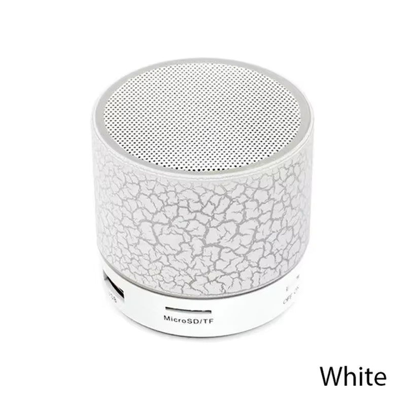 Bluetooth Speaker Mini Wireless Loudspeaker Crack LED TF Card USB Subwoofer Portable MP3 Sound Wireless Speaker for Smart Phone