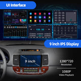 9" Android 15 Car Radio Stereo Player Wireless for Toyota Corolla E120 E130 2000 - 2007 Double 2Din GPS System Vehicle Autoradio