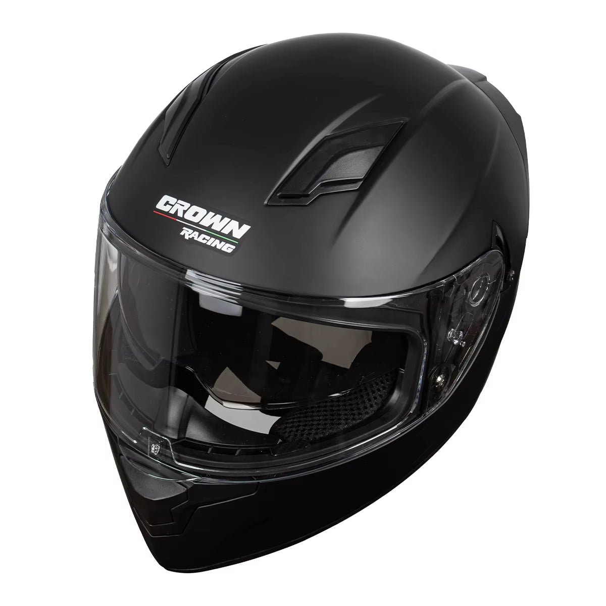 Full Face Motorcycle Helmet - Dual Lens DOT Certified All-Season Helmet