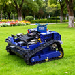 Customized CE EPA All Terrain Lawn Mower, Agricultural Rubber Track Remote Control Robot Lawn Mower