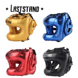 Boxing Helmet Sanda Training Head Protector Guard Boxing Muay Headgear Thai Helmet Kickboxing Head Gear Protective GYM Equipment