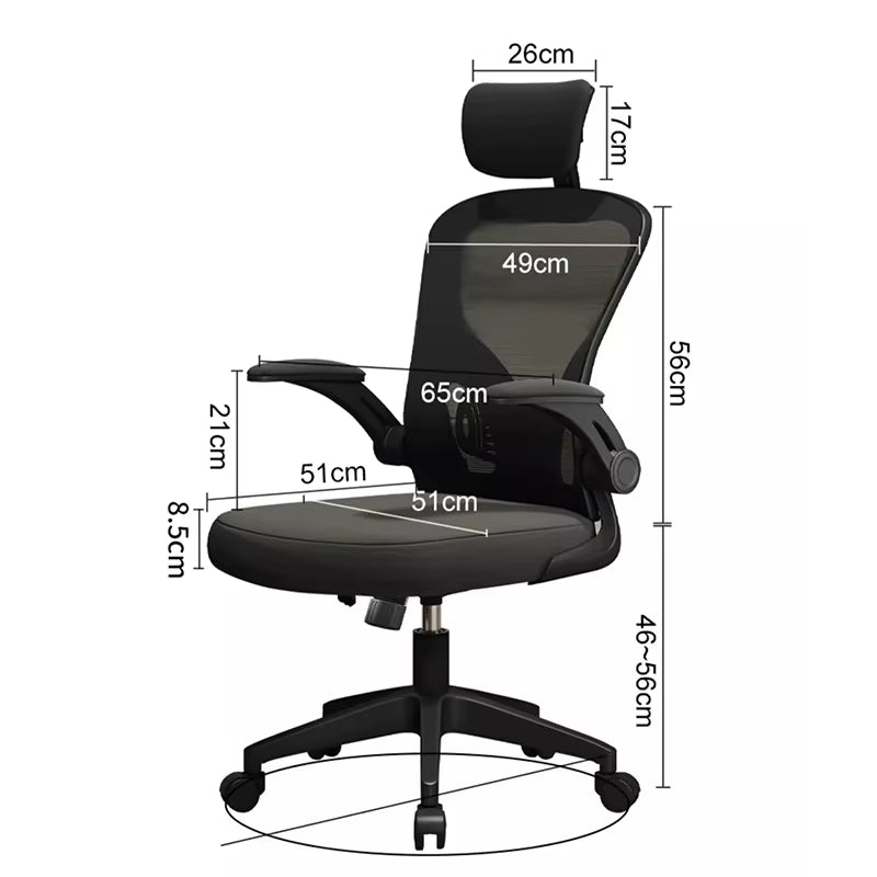 Study Swivel Office Chairs Recliner Playseat Mobiles Executive Office Chairs Ergonomic Computer Chaise De Bureau Home Furniture