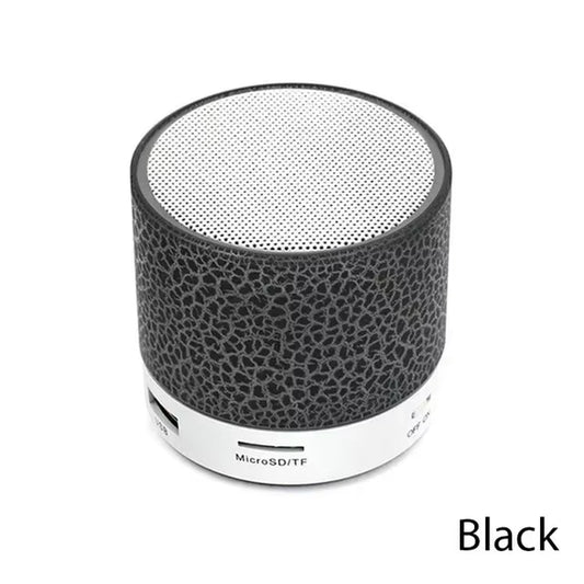 Mini Bluetooth Speaker Wireless Loudspeaker Crack LED SD Card USB Subwoofer Portable MP3 Music Sound Column for PC Mobile Phone
