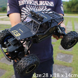 1:12 / 1:16 4WD RC Car 2.4G Radio Control Car Buggy Off-Road Remote Control Cars Trucks Boys Toys for Children