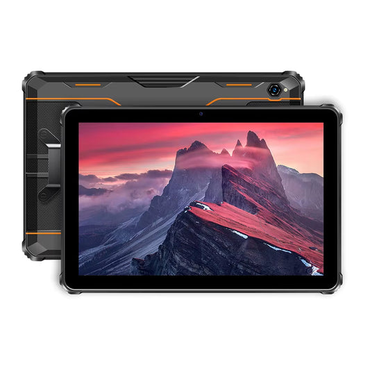 RT9 10.1" HD Rugged Tablet with 11,000mAh Battery, 24GB RAM, 256GB Storage, Android 14.0