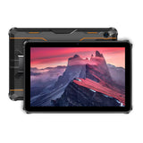 RT9 10.1" HD Rugged Tablet with 11,000mAh Battery, 24GB RAM, 256GB Storage, Android 14.0
