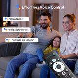 Netflix Official 4K Supported Smart Projector 650 Ansi AI Voice Recognition Auto Focus & Keystone Projector for Home Movie