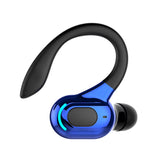 Waterproof Hanging Ear Earbuds Bluetooth-Compatible Wireless Business Headset