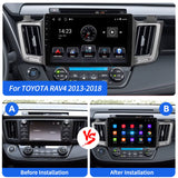 10.1" 2Din Android for Toyota RAV4 4 XA40 5 XA50 2012 - 2018 Car Radio Carplay Multimedia Video Player Navigation Stereo GPS JBL