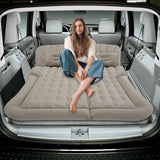 SUV Air Mattress with Pillows, Thickened Inflatable Car Bed Set, for Comfortable Camping & Travel Sleep for Road Trip & Outdoor