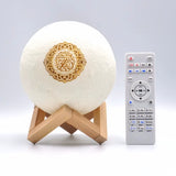 Bright Quran Azan Muslim Koran Bluetooth Speaker Portable Night Light Holy Lamp Sound Box Music Wireless Caixa De Som Bocina Mp3