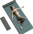 12-Fold Non-Slip Yoga Mat 75X26X0.4 Inches for Yoga, Pilates, Strength Training & Meditation